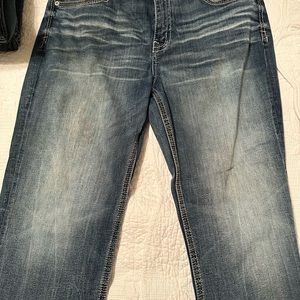 Tyler Bootcut Jeans. Washed and never worn. Excellent condition